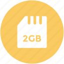 chip, data storage, memory card, microchip, microsd, sd memory, two gb