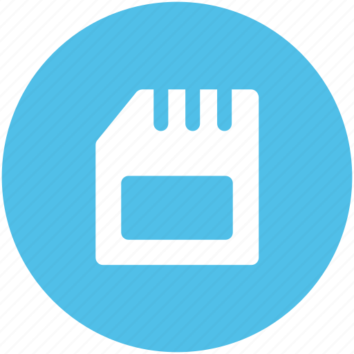 Chip, data storage, microchip, microsd, multimedia, sd card, sd memory icon - Download on Iconfinder