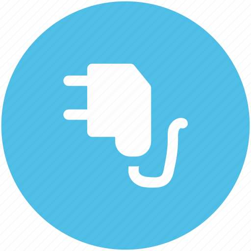 Electric, electric plug, electrical plug, plug, plug in, power outlet, power plug icon - Download on Iconfinder