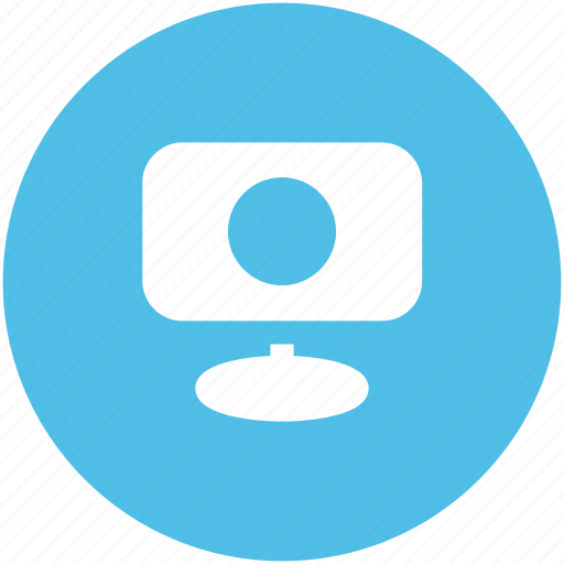 Cam, computer accessory, video, video device, video source, web camera, webcam icon - Download on Iconfinder