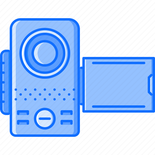 Appliances, camcorder, electronics, gadget, technology, video icon - Download on Iconfinder