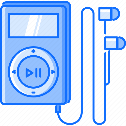Appliances, electronics, gadget, headphones, music, player, technology icon - Download on Iconfinder