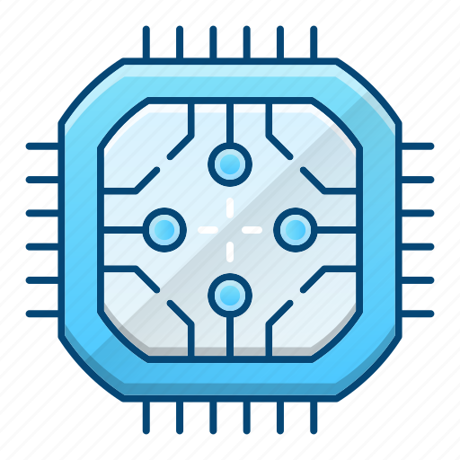 Abstract, cpu, hard, processor, technology icon - Download on Iconfinder