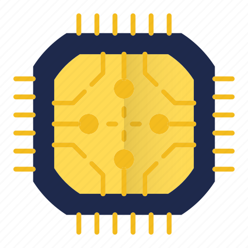 Abstract, chip, cpu, device, electronics, gadget, technology icon - Download on Iconfinder