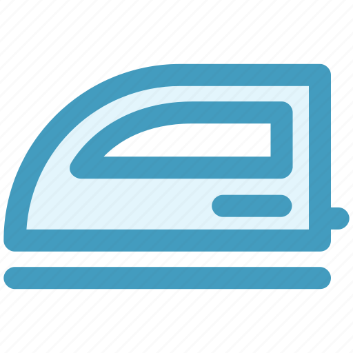 Appliance, electric, electronics, iron, laundry icon - Download on Iconfinder
