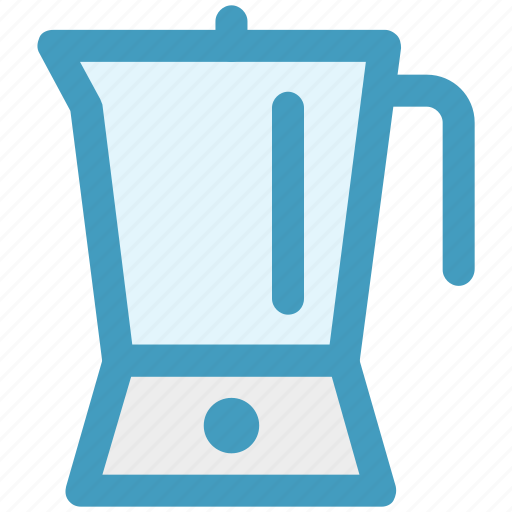 Blender, jug, juicer, juicer machine, kitchen, machine icon - Download on Iconfinder