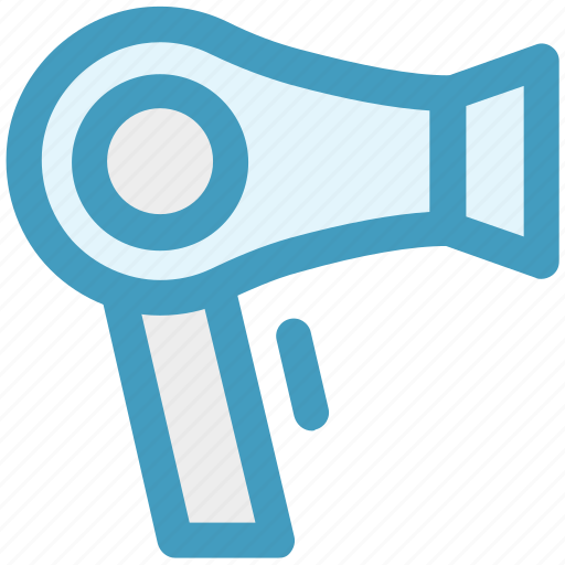 Devices, electronics, hairdryer, products, technology icon - Download on Iconfinder