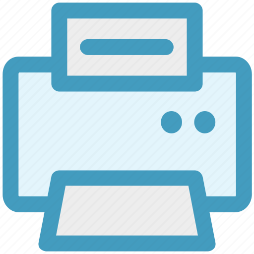 Electronics, fax, fax machine, paper, printer icon - Download on Iconfinder