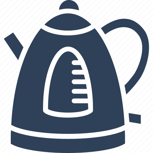 Cordless, electric kettle, electricals, kitchen appliance, tea kettle icon - Download on Iconfinder