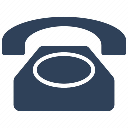 Communication, phone call, phone set, telephone, vintage telephone icon - Download on Iconfinder
