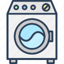 electrical appliance, electronics, home appliance, laundry machine, washing machine