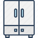 double door fridge, electronics, freezer, home appliance, refrigerator