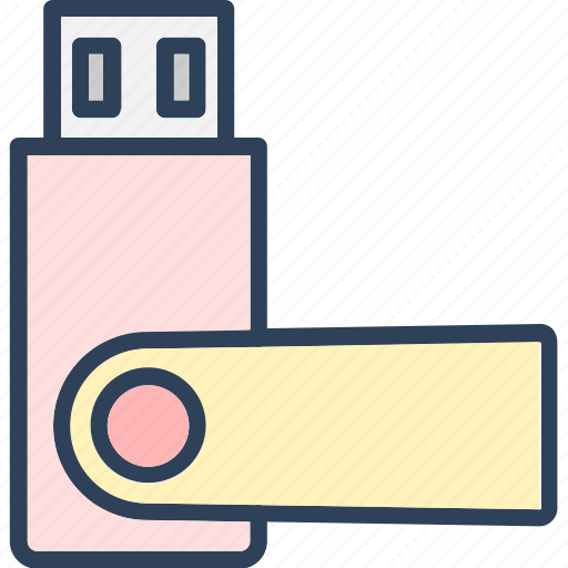 Drive, flash, memory stick, pen drive, usb icon - Download on Iconfinder