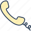 helpline, hotline, phone receiver, receiver, telecommunication 