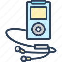 device, ipod, mp4 player, music player, walkman