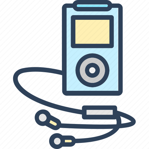 Device, ipod, mp4 player, music player, walkman icon - Download on Iconfinder