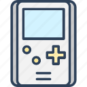 entertainment, game, game device, gameboy, video game