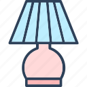 bedside lamp, electric lamp, lamp, lamp light, table lamp