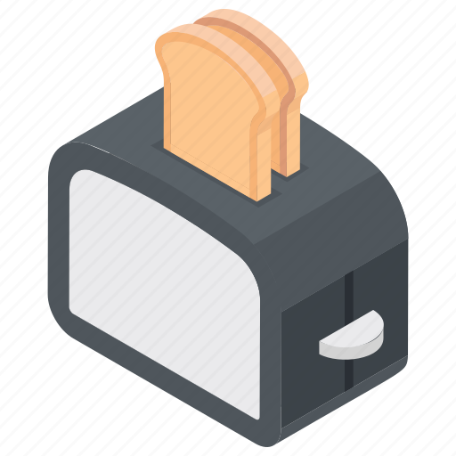 Bread toaster, electric toaster, oven, toaster, toaster oven icon - Download on Iconfinder