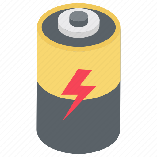 Battery, battery cell, cell, lithium cell, rechargeable cell icon - Download on Iconfinder