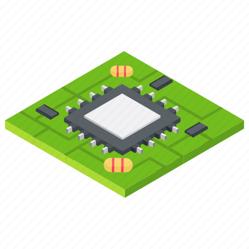 Computer hardware, desktop motherboard, main board, motherboard, pc motherboard icon - Download on Iconfinder