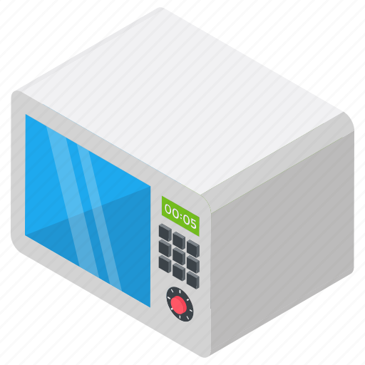 Electric oven, kitchen appliance, microwave, microwave oven, oven icon - Download on Iconfinder