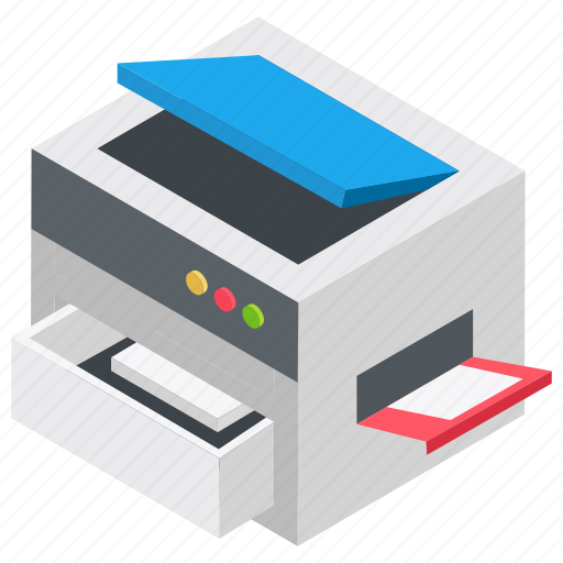 Copy machine, photocopier, photocopy machine, printing machine, xerox machine icon - Download on Iconfinder