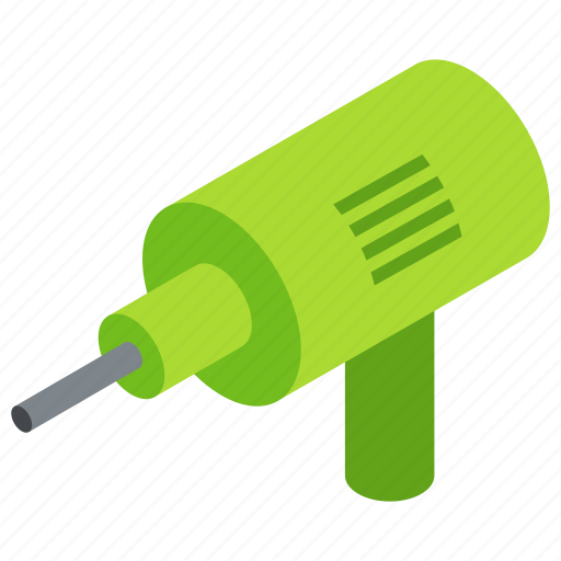Drill, drill machine, drilling device, electric drill, hammer drill icon - Download on Iconfinder
