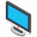 computer monitor, display screen, flat screen, lcd, led