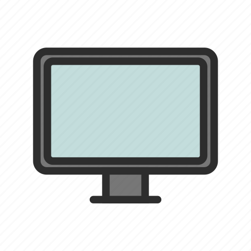 Display, flatscreen, gadget, monitor, screen, television icon - Download on Iconfinder