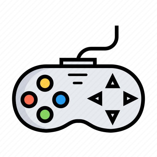 Control lever, joystick, yoke, console, controller, games, playstation icon - Download on Iconfinder