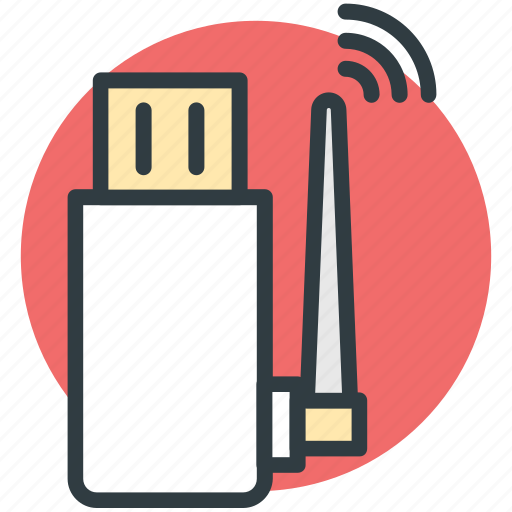 Usb adapter, usb internet, usb modem, usb network adapter, wifi adapter icon - Download on Iconfinder