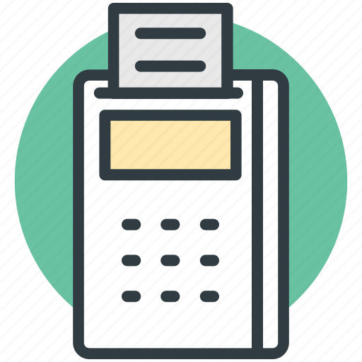 Card swipe machine, card terminal, edc machine, invoice machine, swap machine icon - Download on Iconfinder