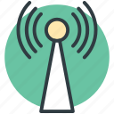 communication tower, signal tower, wifi antenna, wifi tower, wireless antenna
