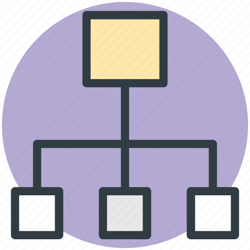 Hierarchical network, hierarchical structure, hierarchy, network, sharing network icon - Download on Iconfinder