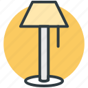 bedside lamp, electric lamp, lamp, lamp light, table lamp