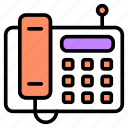 landline, phone, telephone, business, communication