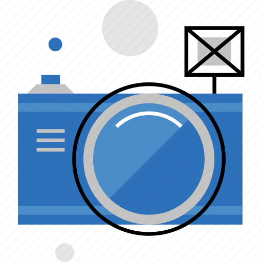 Camera, content, digital, multimedia, photographer, photos, portfolio icon - Download on Iconfinder
