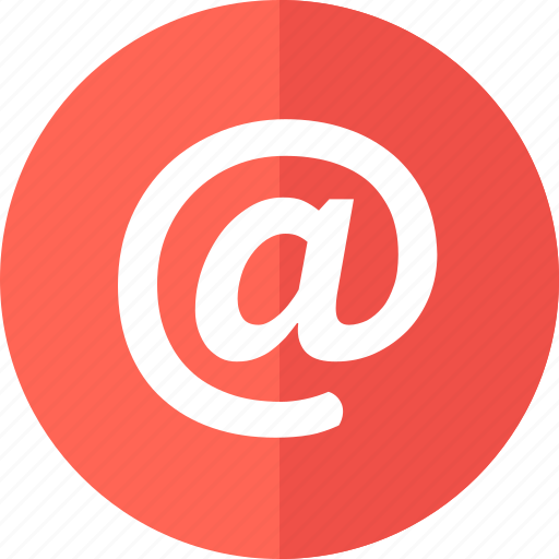 At, email, mail, send icon, communication, letter icon - Download on Iconfinder