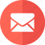 email, envelope, letter, mail, message icon, inbox 