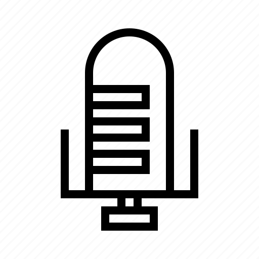 Electronics, mic, microphone icon - Download on Iconfinder