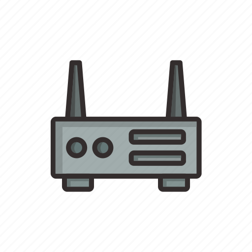 Router, internet, web, online, network, connection, seo icon - Download on Iconfinder