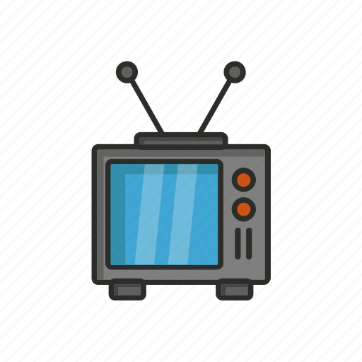 Television, tv, monitor, screen, computer icon - Download on Iconfinder