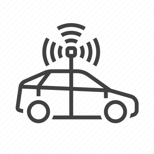 Auto, automatic, autonomous, car, vehicle icon - Download on Iconfinder