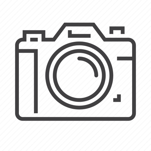 Body, camera, dslr, photo icon - Download on Iconfinder