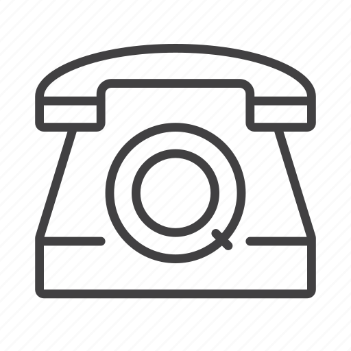Call, phone, retro, telephone icon - Download on Iconfinder