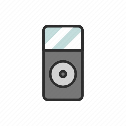 Device, ipod, listen, mp3, music, player, sound icon - Download on Iconfinder