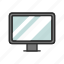 device, display, monitor, screen, television, tv 