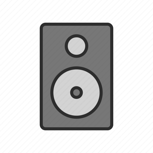 Device, music, player, sound, speaker, system icon - Download on Iconfinder