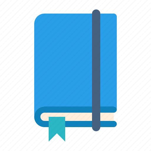Notebook, note, book, diary, education, reminder, stationery icon - Download on Iconfinder